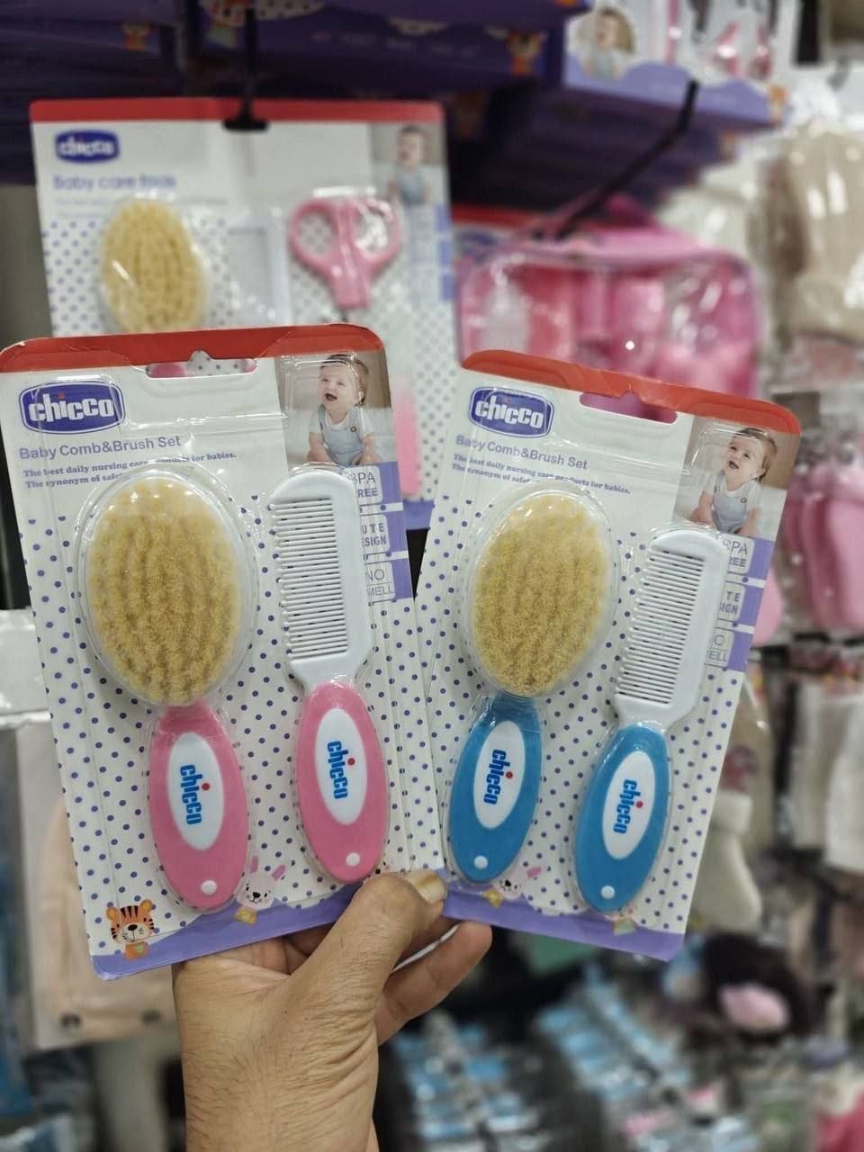 فرشه ومشط شيكو شعر طبيعى