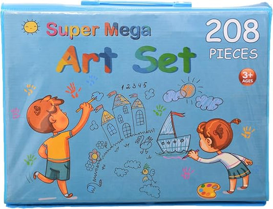 اكبر طقم رسم متكامل للأطفال