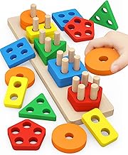 PEBIRA Montessori Shape Sorter