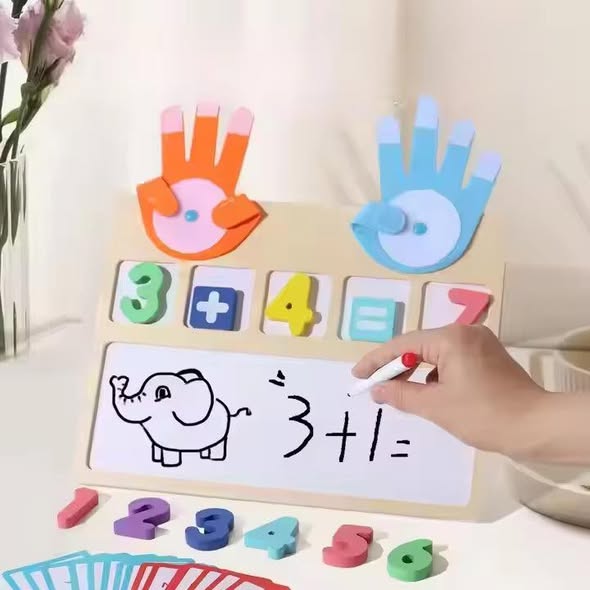 finger counting play