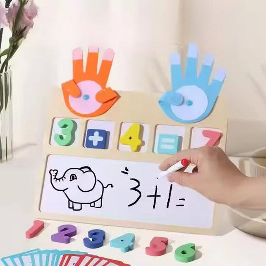 finger counting play