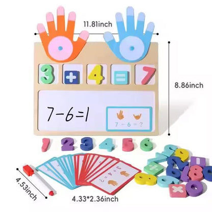 finger counting play