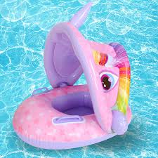 عوامة سباحة للأطفال بتصميم عوامة يونيكورن 🦄